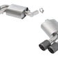Borla 2016 Chevy Camaro V8 SS AT/MT ATAK Rear Section Exhaust w/o Dual Mode Valves 11921CF