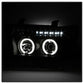 Spyder Toyota Tundra 07-13 Projector Headlights CCFL Halo LED Blk PRO-YD-TTU07-CCFL-BK 5030306