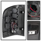 SPYDER Xtune Chevy Silverado 07-13 LED Tail Lights Black Smoke ALT-JH-CS07-LED-BKSM 5077493