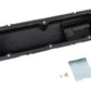 Ford Racing Ford Mustang Logo Black Crinkle Valve Cover 302-101