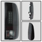 Spyder Ford F150 side 97-03/F250 Super Duty 99-07 LED Tail Lights Blk Smke ALT-YD-FF15097-LED-BSM 5078179