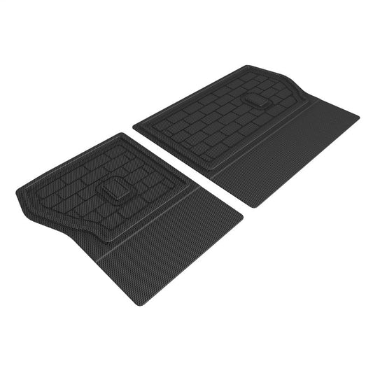 3D MAXpider 22-24 Hyundai Tucson Kagu Black Seat Back Protector Q1HY1191309