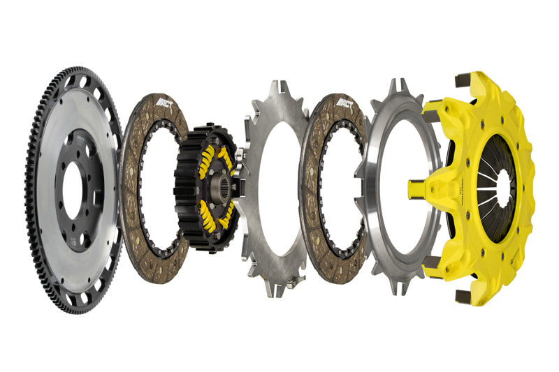 ACT 85-92 Mazda RX-7 FC Push Type Mod-Twin 225 HD Sprung Street Clutch Kit T1SS-MZ02