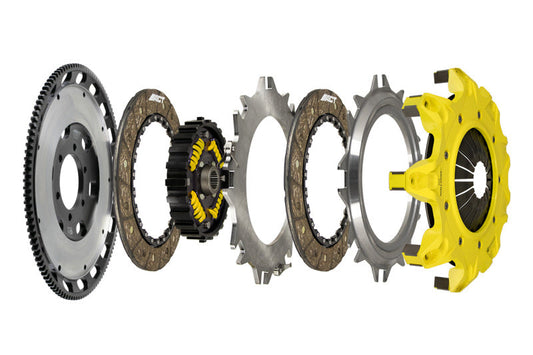 ACT 85-92 Mazda RX-7 FC Push Type Mod-Twin 225 HD Sprung Street Clutch Kit T2SS-MZ02