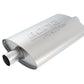 Borla Pro-XS 2inch, 2inch, 14inch x 9-1/2inch x 4inch Oval Cen/Cen w/o Notch Turbo Muffler 40347