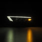 AlphaRex 15-17 Ford Mustang NOVA LED Proj HL Alpha-Black w/Activ Light/Seq. Signal + Switchback DRL 880114 *Discontinued