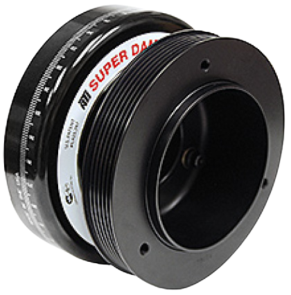 ATI Damper - 6.325in - Steel - Buick V6/V8 - Not 430-455 - Dry Sump - 3 Ring