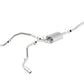 Borla 14 Silv/Sierra C/B Exh ATAK 1500 5.3L V8 AT/MT 2&4WD Ext Cab Split Side Exit 140546