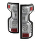 Spyder Chevy Silverado 19-20 (Do Not Fit Halogen Model) LED Tail Light - Chrome ALT-YD-CS19LED-C 5087287