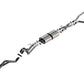 Borla 22-24 Toyota Tundra 3.4L V6 (Inc. Hyb.) Ext. Cab/STD Bed/145.7in WB ATAK Cat-Back - Blk Chrm 140940BC