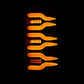 AlphaRex 02-06 Dodge Ram 1500/03-06 Dodge Ram 2500+3500 Luxx-Series LED Tail Lights (Pair) Black 641010 *Discontinued