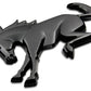 Ford Racing Bronco Rear Emblem - Matte Black M-1447-BRMB