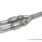 AMS Performance 2009+ Nissan GT-R R35 Alpha 90mm Midpipe w/Race Cats 90mm Exit ALP.07.05.0006-1