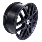 Ford Racing Mustang Matte Black Wheel M-1007-P188MB