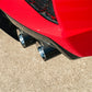 CORSA Performance Corsa 20-23 Chevrolet Corvette C8 RWD 3in Valved Cat-Back Delete w/ NPP w/4.5in CF Polished Tips 21105CF