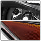 SPYDER xTune 13-14 Subaru Legacy/Outback OEM Style Headlights-Black (HD-JH-SLEG13-AM-BK) 9042317
