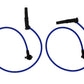 Ford Performance Parts Ford Racing 9mm Spark Plug Wire Sets - Blue