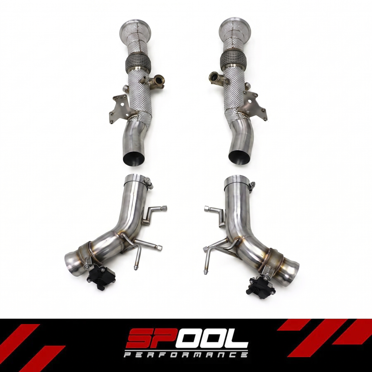SPOOL Ferrari 296 GTB / GTS Exhaust System