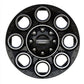 Ford Racing 05-22 Super Duty 20in Black w/Machined Face Wheel Kit M-1007K-S2008GBM