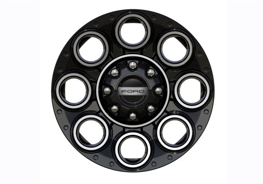 Ford Racing 05-24 Super Duty 20x8in Single Wheel - Black w/Machined Face M-1007-S2008GBM