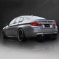 Corsa 12-13 BMW M5 F10 Black Sport Axle-Back Exhaust 14934BLK