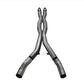Corsa Performance 2016+ Ford Mustang GT350 3in Double X Pipe Exhaust