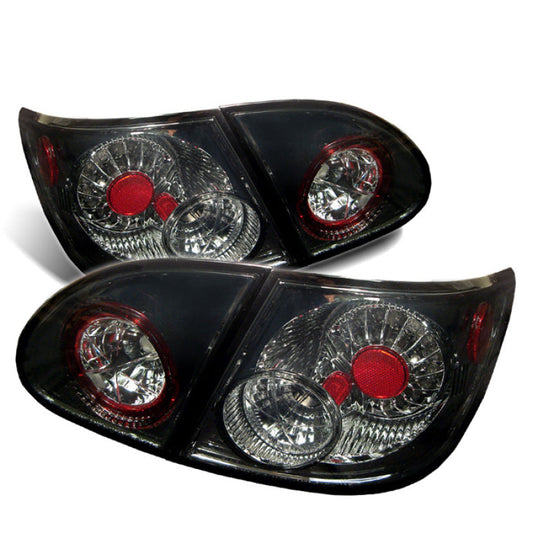 SPYDER Toyota Corolla 03-08 LED Tail Lights Smoke ALT-YD-TC03-LED-SM 5007384