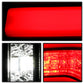 SPYDER Dodge RAM 1500 19-21 Factory LED Model LED Tail Lights - Red Clear ALT-YD-DR19LED-SEQ-BK 5088505