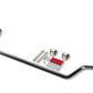 Belltech Front Anti Sway bar 87-96 Dodge Dakota