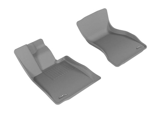 3D MAXpider 2016-2020 BMW 7 Series Kagu 1st Row Floormat - Gray L1BM07611501