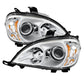 SPYDER Xtune Mercedes Benz W163 Ml-Class 98-01 ProjectOEr Headlights Chrome PRO-JH-MBW16398-C 9028205