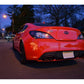 Spyder Hyundai Genesis 10-12 2Dr LED Tail Lights Black ALT-YD-HYGEN09-LED-BK 5034304