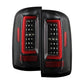 SPYDER 15-22 Chevy Colorado Red Light Bar LED Tail Lights - Black (ALT-YD-CCO15-RBLED-BK) 5089496
