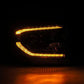 AlphaRex 14-21 Toyota Tundra PRO-Series Projector Headlights Black w/Seq. Sig. + DRL 880839 *Discontinued
