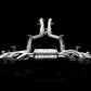Akrapovic 10-14 AMG SLS Coupe/Roadster Evolution Line Cat Back (Titanium) w/ Carbon Tips S-MESLSAMG/1