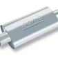 Borla XR-1 Racing Sportsman 2 1/2 inch Outlet / 2 1/2 inch Inlet 16in Case Oval Muffler 40942