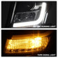 Spyder Chevy Tahoe / Suburban 2015 -2016 Projector Headlights - DRL LED - Black PRO-YD-CTA15-DRL-BK 5082541