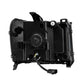 AlphaRex 07-14 GMC 2500HD NOVA LED Proj Headlight Plank Style Matte Blk w/Activ Light/Seq Signal/DRL 880607 *Discontinued