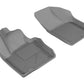 3D MAXpider 2011-2018 Volkswagen Jetta Sedan Kagu 1st Row Floormat - Gray L1VW05511501