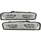 Spyder Chevy Camaro 16-18 Halogen LED Tail Lights Chrome ALT-YD-CCAM16HAL-SEQ-C 5087225