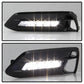 Spyder 18-19 Honda Accord Sedan OEM LED Fog Lights w/OEM Fit Switch - Clear (FL-HA2018-4D-LED-C) 5086310
