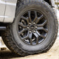 Ford Racing 15-22 F-150 18x7.5in Matte Gray Wheel Kit M-1007K-1875G
