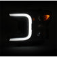 Anzo Ford F-150 18-19 Projector Plank Style Switchback H.L. Black Amber