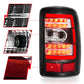 ANZO 2000-2006 Chevrolet Tahoe LED Tail Lights w/ Clear Lens Black Housing 311362