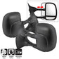SPYDER xTune 02-07 Ford SuperDuty L/R Manual Extendable - Manual Adjust Mirror (MIR-FDSD99S-MA-SET) 9935657