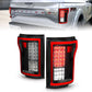 Anzo 2015-2016 Ford F-150 LED Taillights Red/Clear