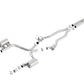 Borla 15-16 Dodge Charger SRT 392 6.4L No Tip Single Split Rear Exit ATAK w/ Valves Exhaust 140672