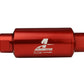 Aeromotive 40 Micron, ORB-10 Red Fuel Filter