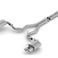 Borla 2018 Ford Mustang GT 5.0L AT/MT 3in S-Type Catback Exhaust w/ Valves 140742
