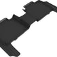 3D MAXpider 20-21 Mercedes GLS-Class (w/ Executive Rear Seat Package) Kagu 2nd Row Floormats - Black L1MB13821509